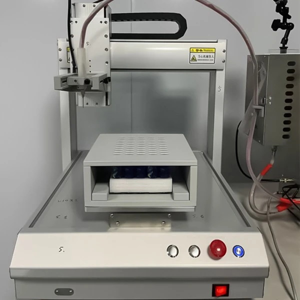 2025 Best Seller 0.5ml/1m/2m/5ml CBD/THC/HHC Oil Filling Machine For Small Business