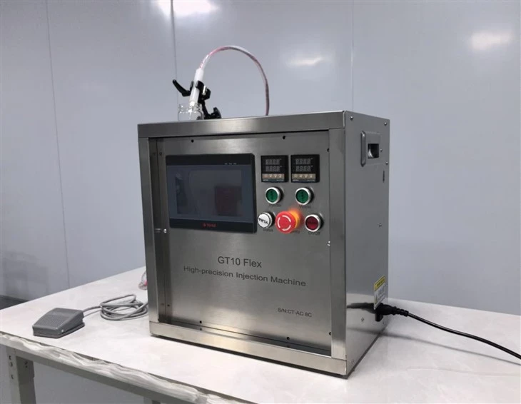 Best Choice Hhc Thc Filling Machine Heated 1ml 2ml Vape Cartridge Oil Filling Machine For Your Business