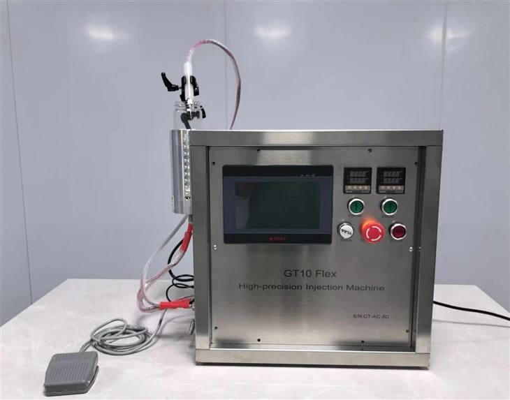 あなたのビジネスのための最良の選択Hhc Thc充填機加熱された1ml 2ml Vapeカートリッジオイル充填機