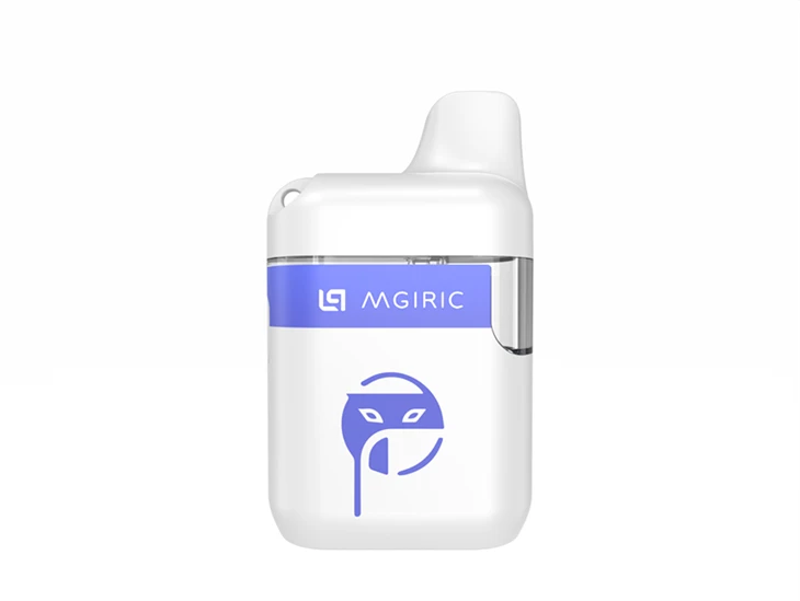 CBD/THC/HHC/蒸留濃厚オイル用の空の2mlベイプハードウェア、予熱機能