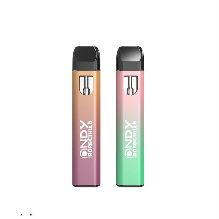 Germany Nice Hot Selling High Quality 1ml/2ml Rechargeable Disposable Vape Device For CBD/ HHC Oil