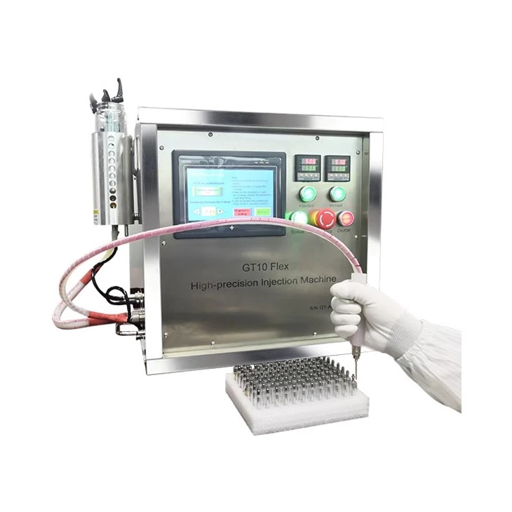 GT10 Thick THC Live Resin Oil Filling Machine