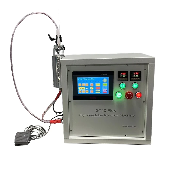 High Precision Cartridge Vape Filling Machine Oil Cbd 510 Filling Machine