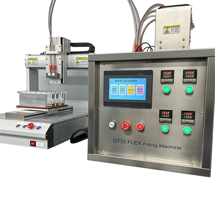 Original Cannabis Oil Filling Machine Manufacturer Automatic Thick Cannabis Oil Filling Machine For Carts & Disposable Vapes