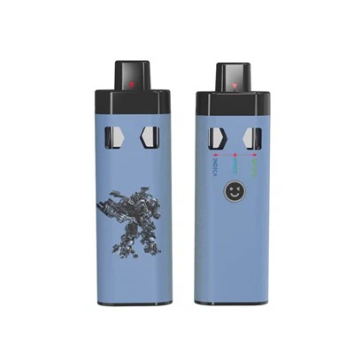 1 台のデバイスで 2 つのフレーバー 高品質 Cbd/thc/delta 8 個の使い捨て VAPE