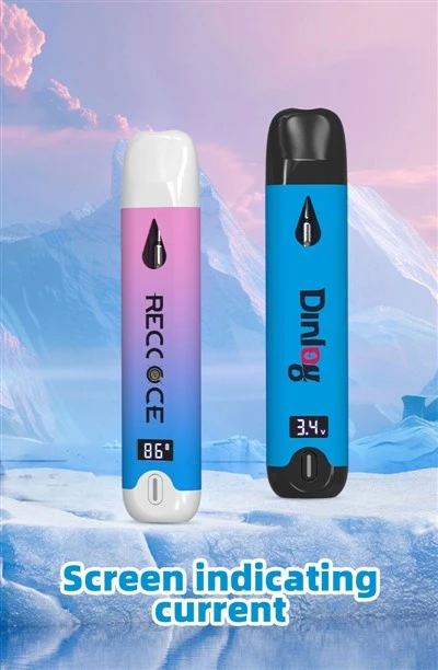 カスタムカラー 2ml ライブ樹脂使い捨て Vape ペン空
