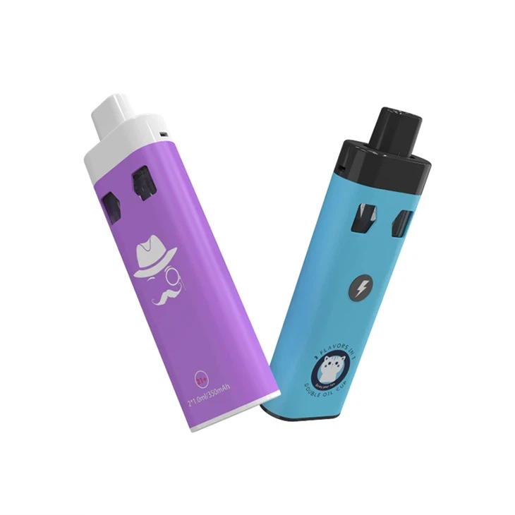 工場卸売中国使い捨てベイプ CBD THC Delta-8 2G 高品質デュアルチャンバー