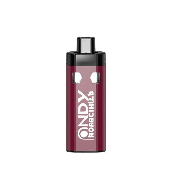 新しいトレンドの 2 グラムデュアルチャンバー使い捨て VAPE DV20A