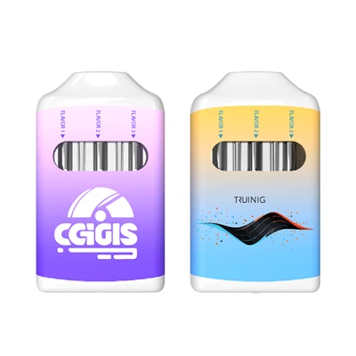 マルチフレーバー 3in1 280mAh THC 使い捨て Vape 充電式デバイス (電圧調整付き)