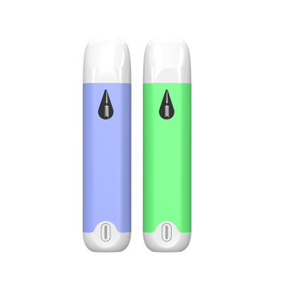 中国メーカーからの卸売 2G 空 CBD デルタ 9 蒸留 VAPE ペン、予熱機能付き