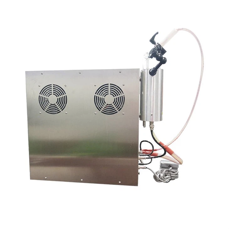 US Hot Selling High Efficiency 510 Cartridge / Vape Pen Filling Machine GT10